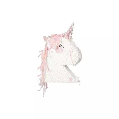 PartyDeco Piniata sk�adana - G�owa Jednoro�ca 41x48x10cm