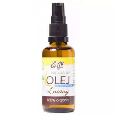 Etja-olejki Naturalny Olej Lniany bio 50 ml