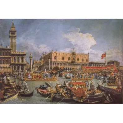 Puzzle 1000 el. Musseum Canaletto Clementoni