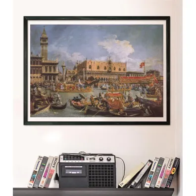 Puzzle 1000 el. Musseum Canaletto Clementoni