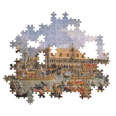 Puzzle 1000 el. Musseum Canaletto Clementoni
