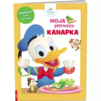 Disney Maluch. Moja Pierwsza Kanapka