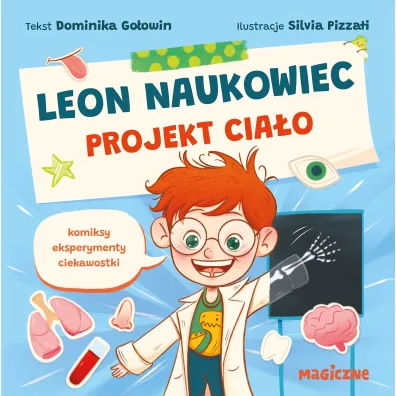 Leon naukowiec. Projekt cia�o - Dominika  Go�owin