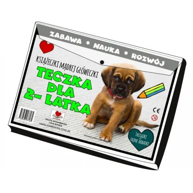 Teczka dla 2 latka. Ksi��eczki m�drej g��weczki