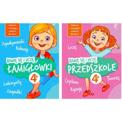 Pakiet Bawi� si� i ucz�: �amig��wki, Przedszkole - Iwona Baturo
