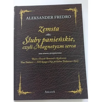 Pakiet: Zemsta, �luby panie�skie - Aleksander Fredro