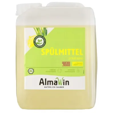Almawin P�yn do mycia naczy� trawa cytrynowa (koncentrat) eco 5 l