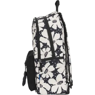 Oxford Bloom Plecak szkolny Bloom czarny