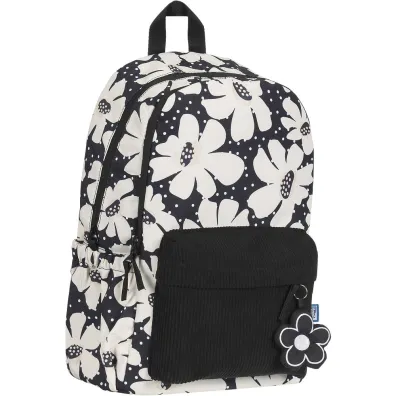 Oxford Bloom Plecak szkolny Bloom czarny