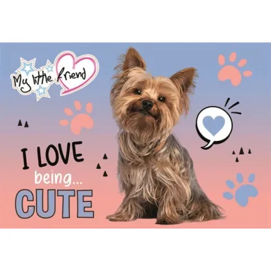 Unipap Podk�ad na biurko dwustronny My little friend