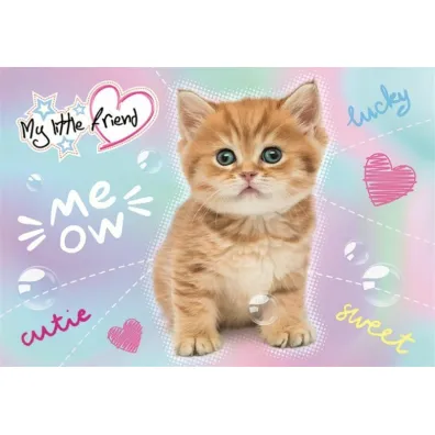 Unipap Podk�ad na biurko dwustronny My little friend