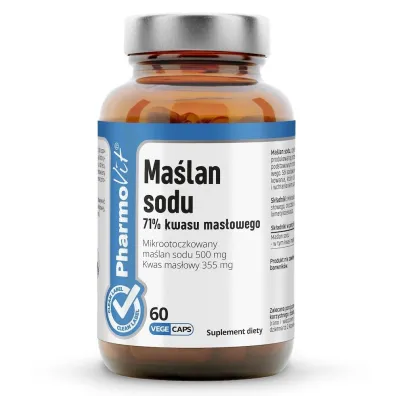 Pharmovit Ma�lan Sodu Suplement diety 60 kaps.