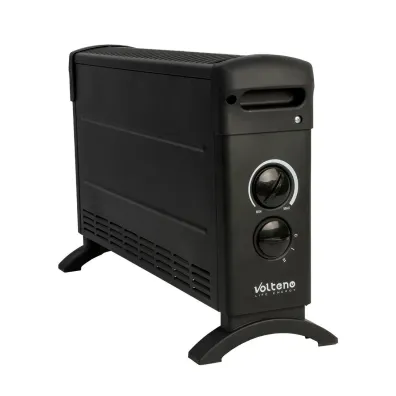 Volteno Konwektor 1500w czarny