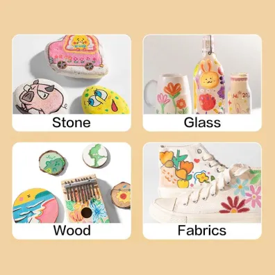 Deli Markery akrylowe mix kolor�w 36 szt.