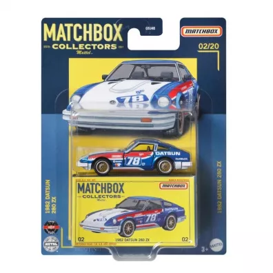 Matchbox. Samoch�d kolekcjonerski premium mix Mattel