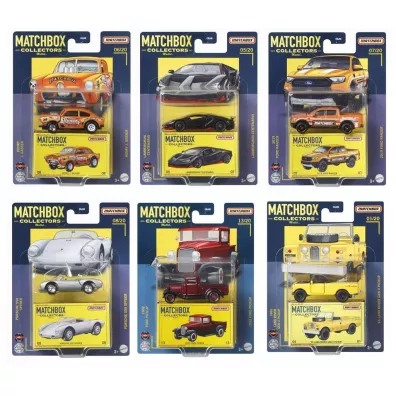 Matchbox. Samoch�d kolekcjonerski premium mix Mattel