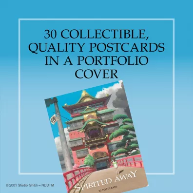 Chronicle Books Spirited Away: 30 Postcards
