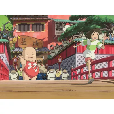 Chronicle Books Spirited Away: 30 Postcards