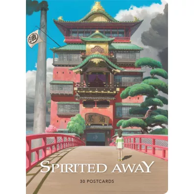 Chronicle Books Spirited Away: 30 Postcards