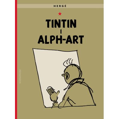 Tintin i alph-art. Przygody Tintina. Tom 24