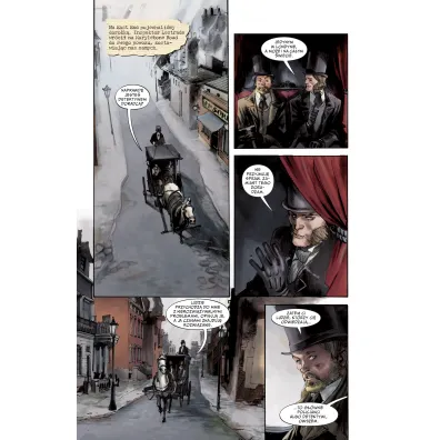 Mistrzowie Komiksu Historie prawdopodobne