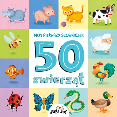 Mj pierwszy sowniczek. 50 zwierzt - Magdalena  Modnicka, Francesco Zito