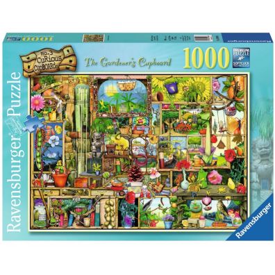 Puzzle 1000 el. Kredens ogrodnika 194988 Ravensburger