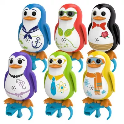 DigiPenguins Pingwinki, rne wzory DUMEL - DigiBirds