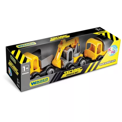 Kid Cars Budowa Wader