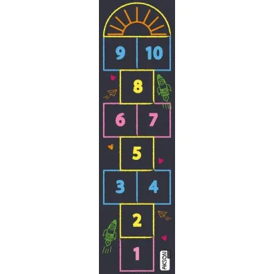 Mata animacyjna gra w klasy 50x190 cm