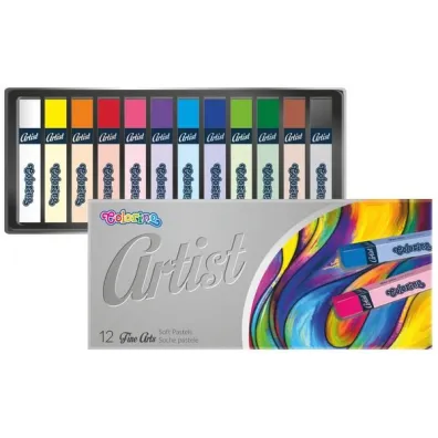 Patio Pastele suche Artist 12 kolor�w