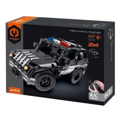 Klocki  RC pojazd SWAT 2w1 355 element�w