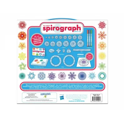 Playmonster Spirograph zestaw deluxe