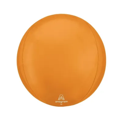Anagram Balon foliowy kula pomara�czowa Vibrant 38x40cm