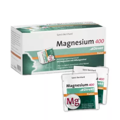 Sanct Bernhard Magnez direkt 400 mg - suplement diety 60 x 2.1 g