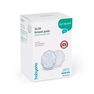 Babyono Wkadki laktacyjne Natural Nursing Biae 24 szt.