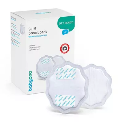Babyono Wkadki laktacyjne Natural Nursing Biae 24 szt.