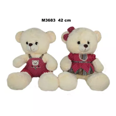 Mi� M-3683 2rodz ubranko 42cm 162762 Sun-Day