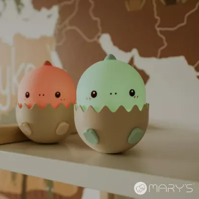 Marys MARY S lampka nocna LED Baby dino  RGB niebieski