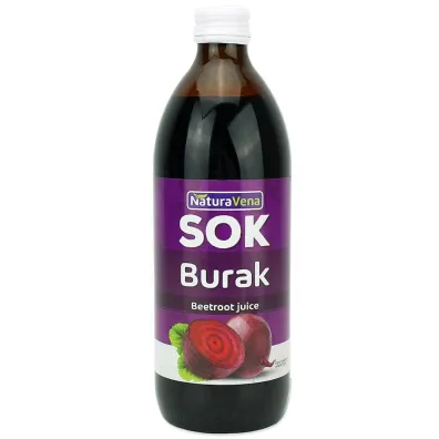 NaturaVena Sok z buraka 500 ml