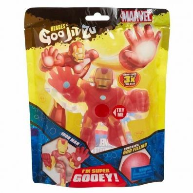 Iron Man. Figurka Goo Jit Zu
