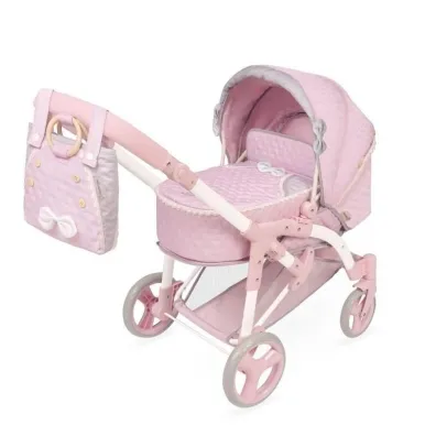 W�zek Sophie 3w1 dla lalek do 46cm DeCuevas Toys