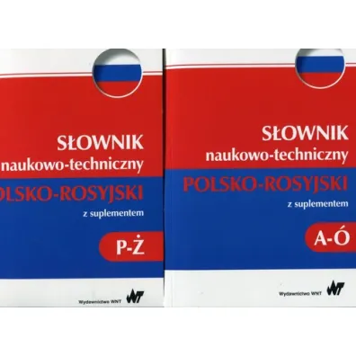 S�ownik naukowo-techniczny polsko-rosyjski z suplementem
