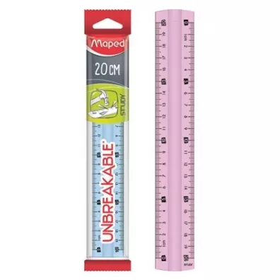 Maped Linijka Study nie�amliwa 20 cm