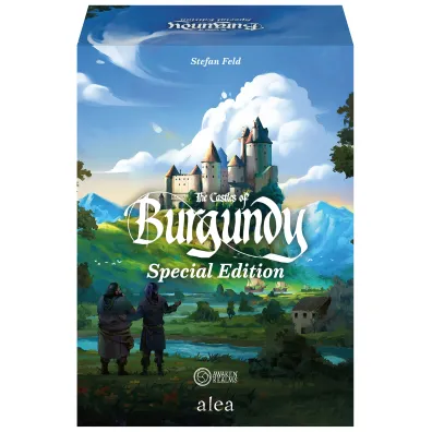 Zamki Burgundii. Edycja specjalna