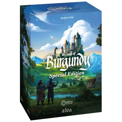 Zamki Burgundii. Edycja specjalna