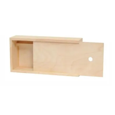 Rosa Pudeko drewniane na gwasze 24,3x9,5x5,3cm