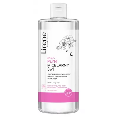 Lirene Koj�cy p�yn micelarny 3w1 400 ml