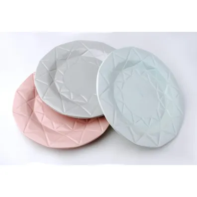 Mondex Talerz paski Adel Mint 24 cm