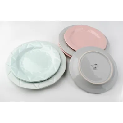 Mondex Talerz paski Adel Mint 24 cm